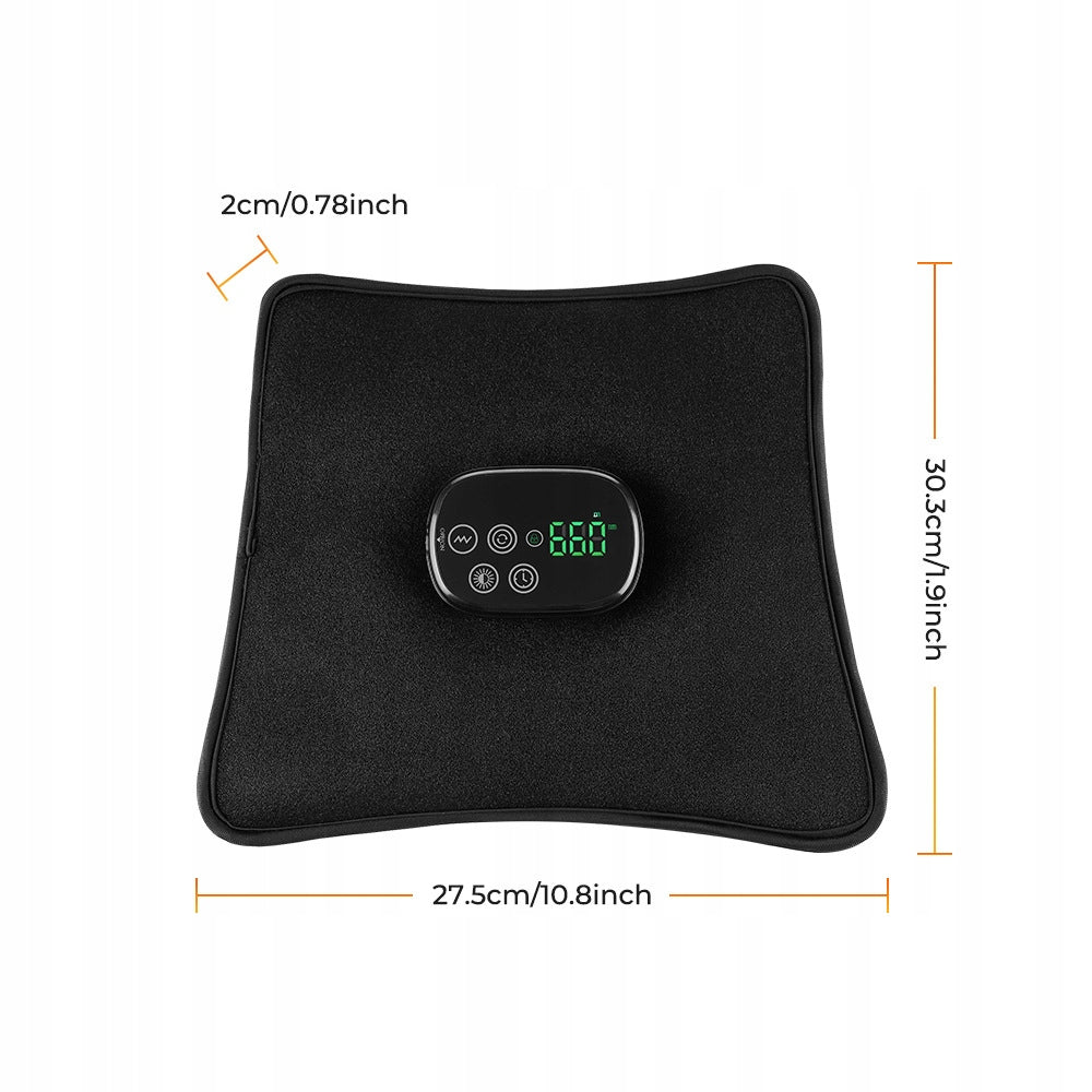 LED MASSAGE BELT 138 Diode –Red Light Therapy Vibration Heating Manufacturer code 6932680874753
