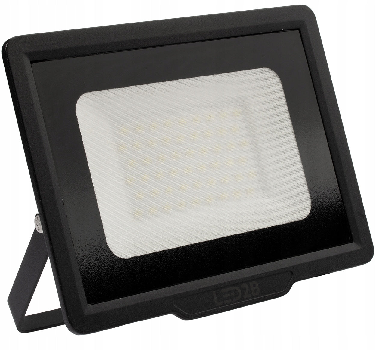 LED MH 50W BLACK 4000K LED2B