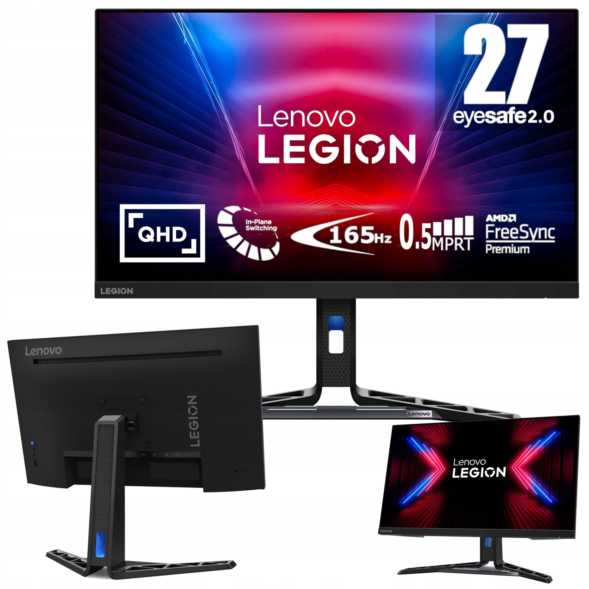LED MONITOR 27" LENOVO LEGION R27Q-30 165HZ IP-PLS CD-M2 350