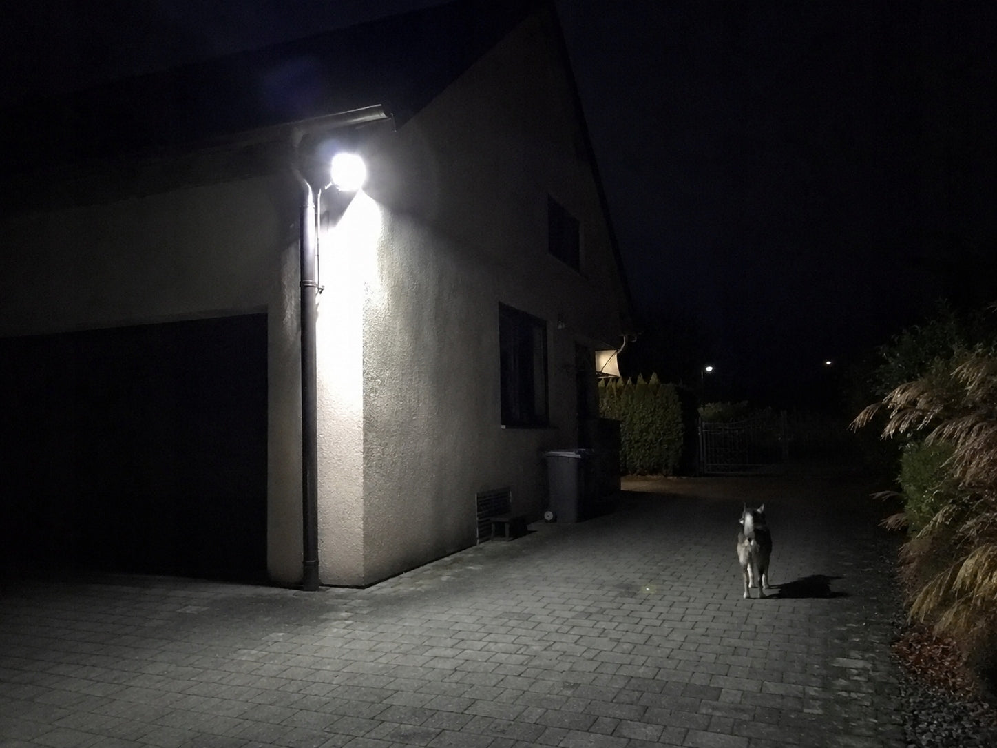 LED MOTION SENSOR LAMP, HALOGEN, Floodlight, 200W, REFLECTOR Manufacturer code LAMPA LED Z CZUJNIKIEM RUCHU, HALOGEN 200W