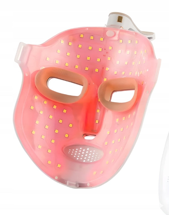 LED Mask 7 Colors Phototherapy Acne Rejuvenation + FREEBIE Box Medical device no