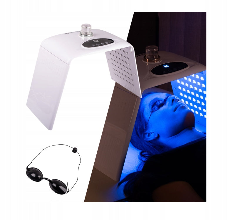 LED Mask For Light Therapy 147 Diode 8 Types of Light + Black Glasses EAN (GTIN) 0000992444967