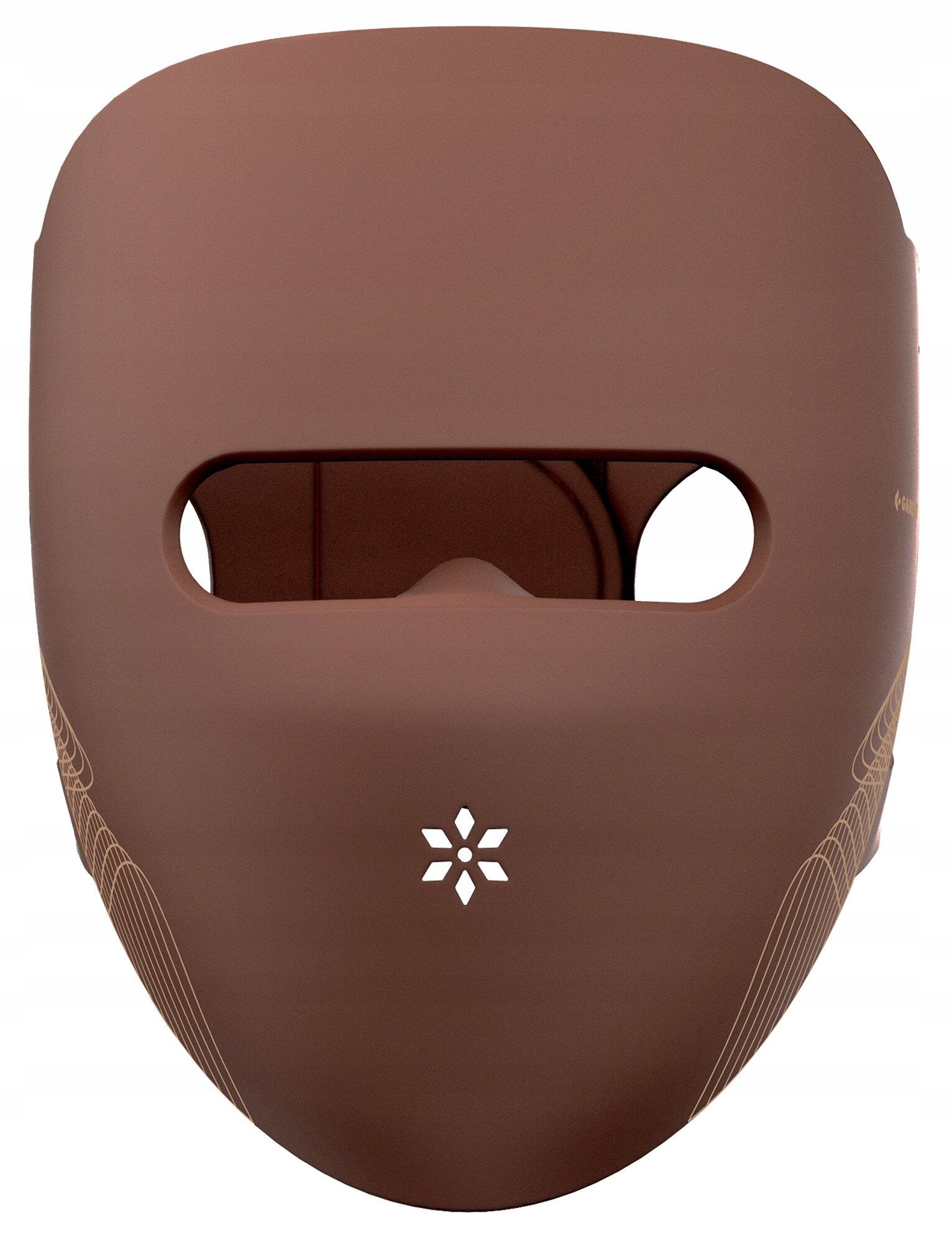 LED Mask GARETT BEAUTY Skin Ritual Face & Neck Brown Brand Garett