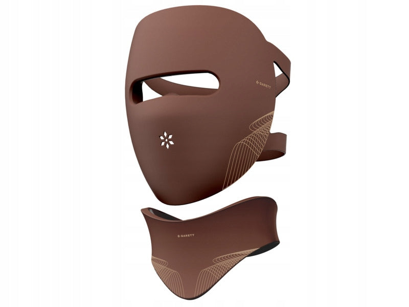 LED Mask GARETT BEAUTY Skin Ritual Face & Neck Brown