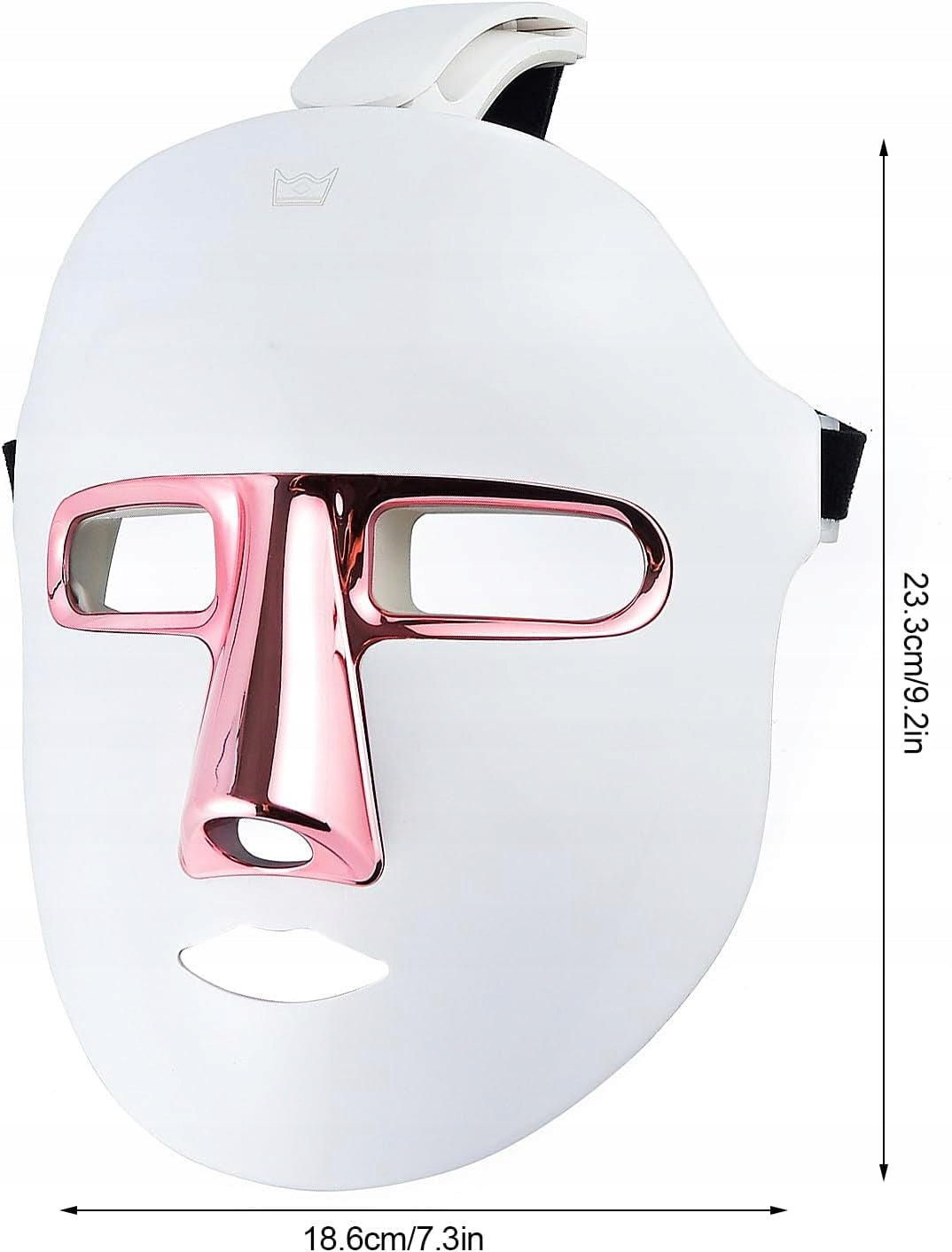 LED Mask Light Therapy 7 Colors Anti-Wrinkle SPA Brand no brand