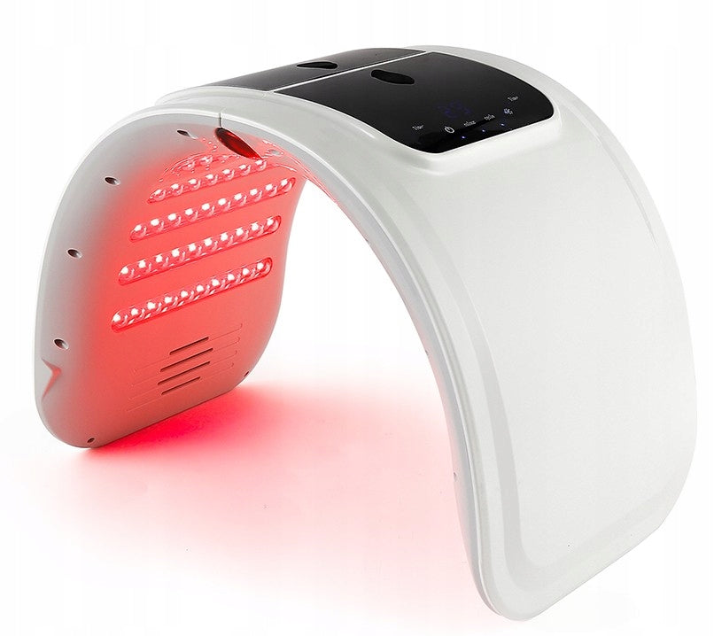LED Mask Red Light Therapy 7 Colors PDT For Face Care. Medical device no