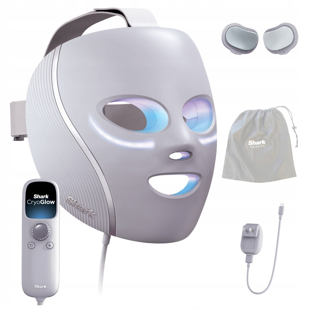 LED Mask Shark Cryo Glow Anti-Wrinkle Light Therapy