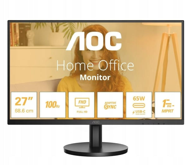 LED Monitor 27" AOC 27B3CA2 Brand AOC