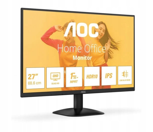 LED Monitor 27" AOC Q27B35E Model Q27B35E
