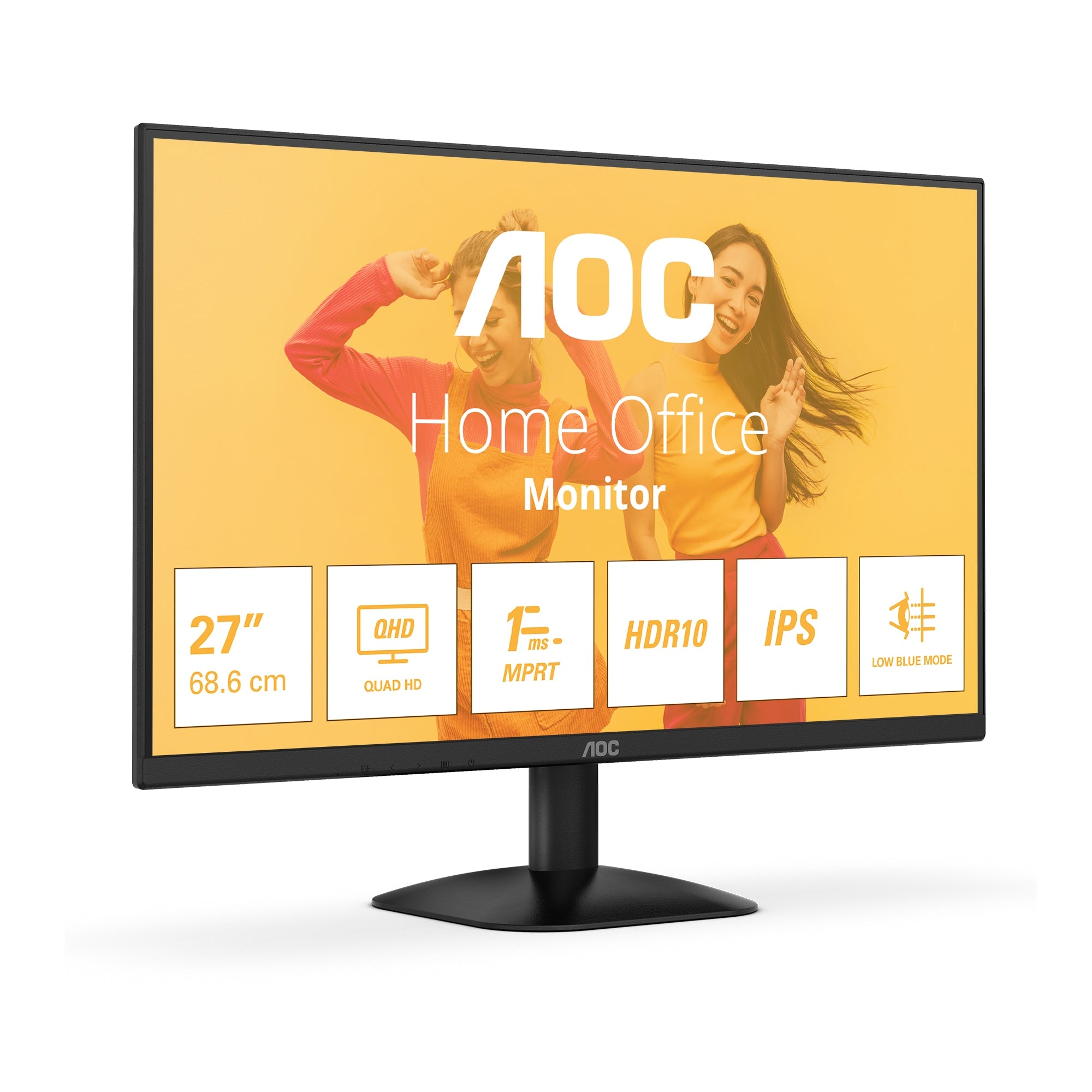 LED Monitor 27" AOC Q27B35E
