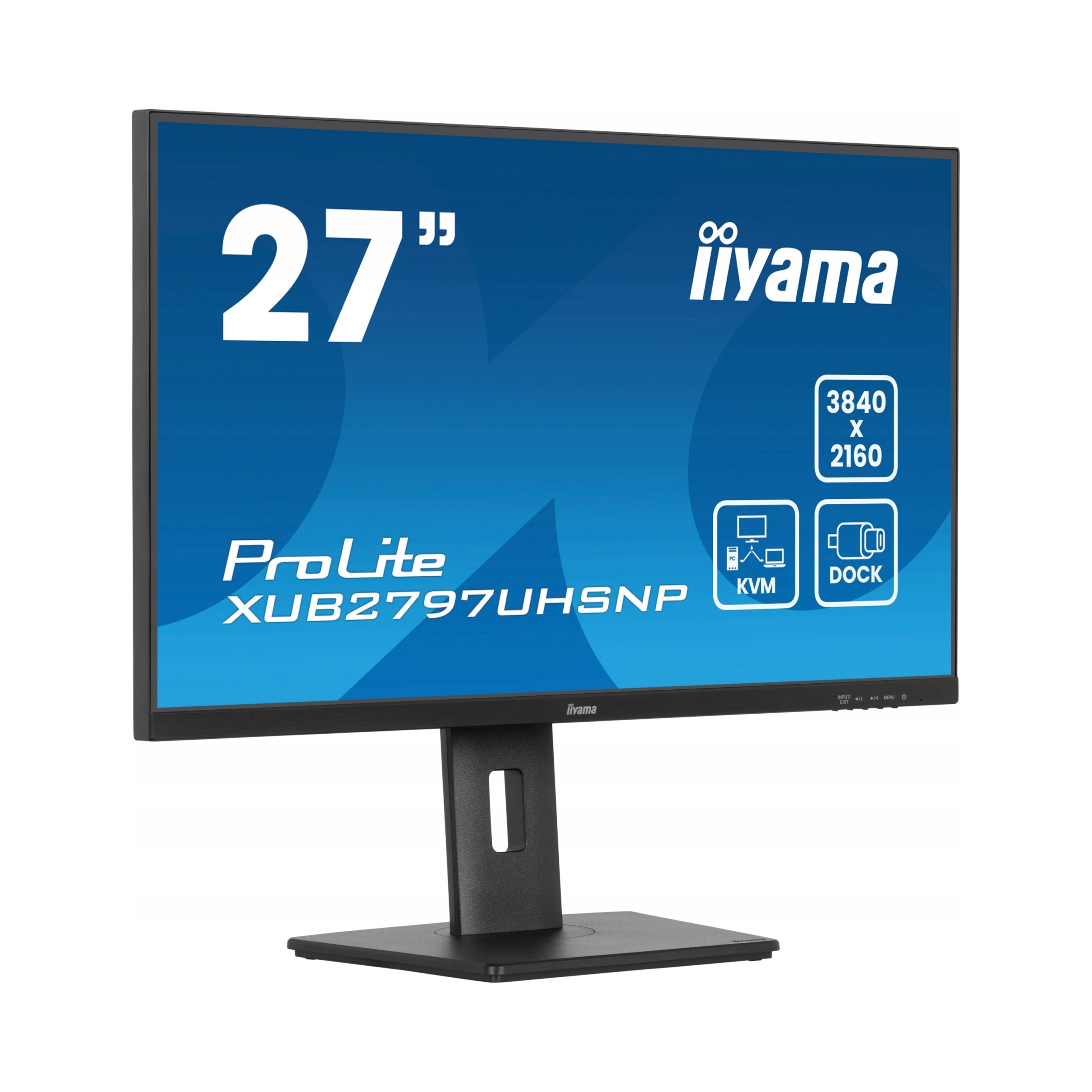 LED Monitor 27" iiyama ProLite XUB2797UHSNP B1