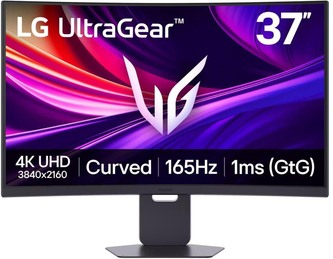 LED Monitor 32" LG 37G800A-B 3840 x 2160 (UHD 4K) 165 Hz Curved Matte