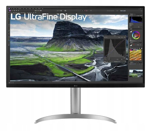 LED Monitor 32" LG UltraFine 32UQ850V W Brand LG