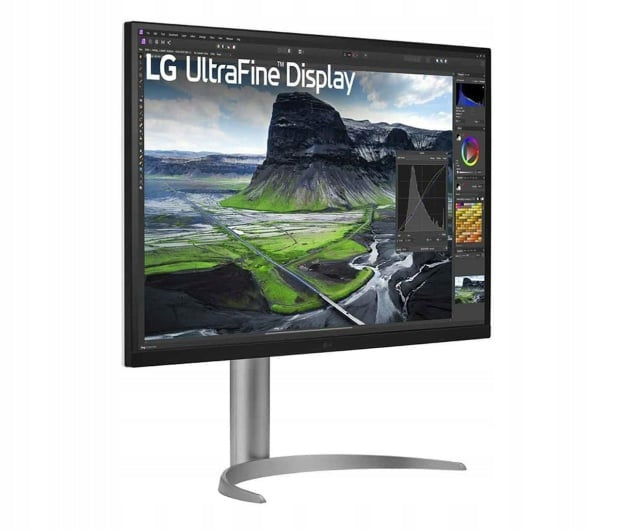 LED Monitor 32" LG UltraFine 32UQ850V W Model 32UQ850V-W.AEU