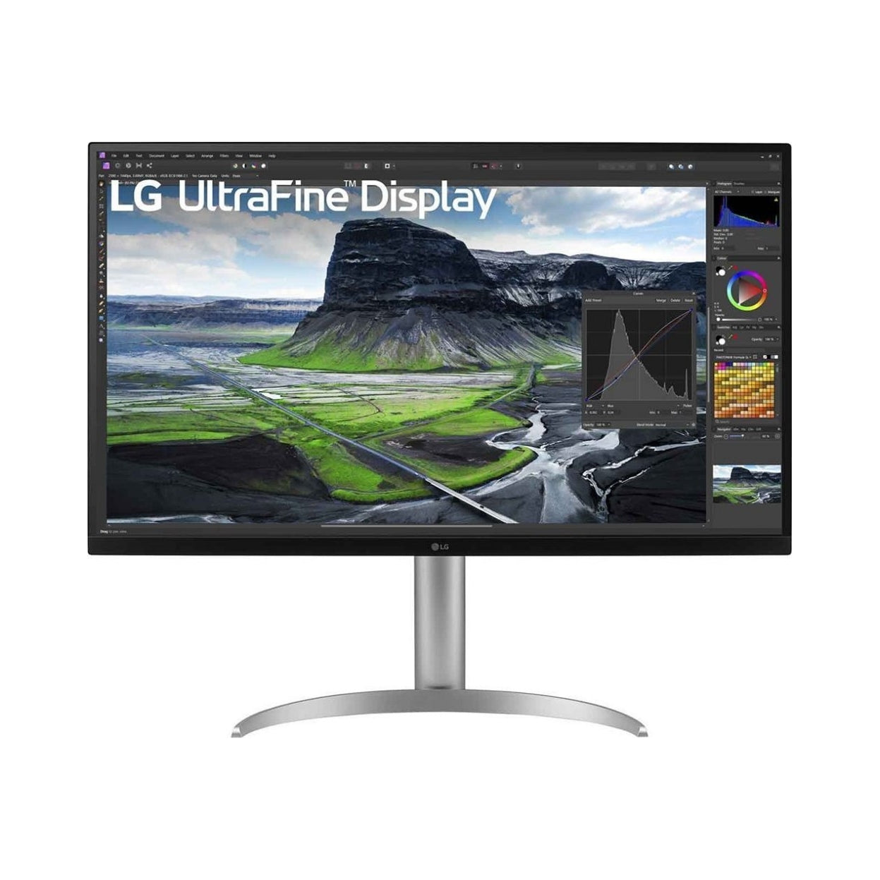 LED Monitor 32" LG UltraFine 32UQ850V W