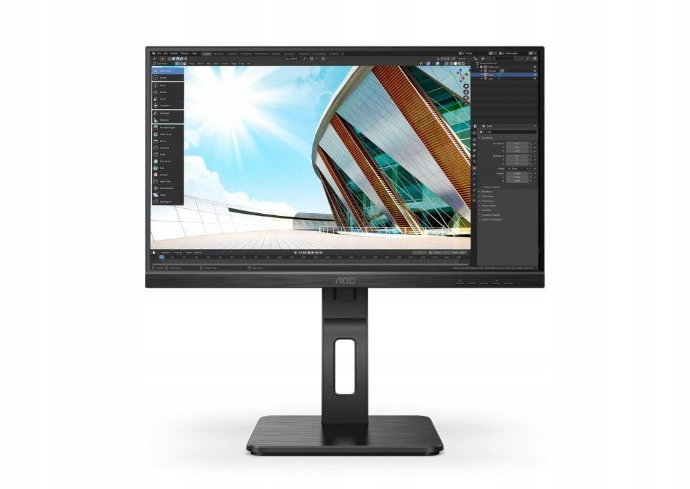 LED Monitor AOC 22P2DU 21,5" 1920 x 1080 px IPS / PLS