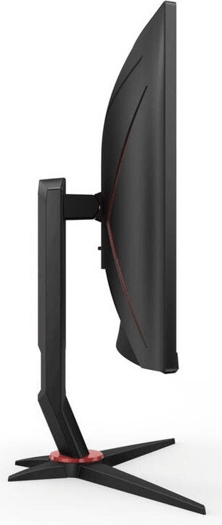 LED Monitor AOC C24G2U/BK 23,6 " 1920 x 1080 px VA 165 Hz MO447 Brand AOC