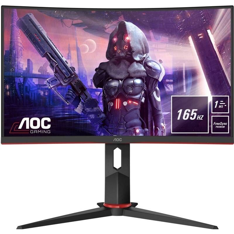 LED Monitor AOC C24G2U/BK 23,6 " 1920 x 1080 px VA 165 Hz MO447
