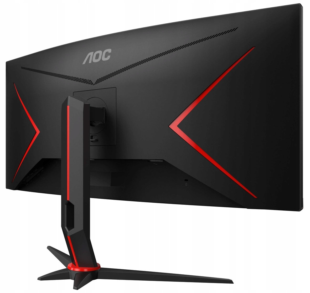 LED Monitor AOC CU34G2XPD/BK 34 " 3440 x 1440 px VA Brand AOC