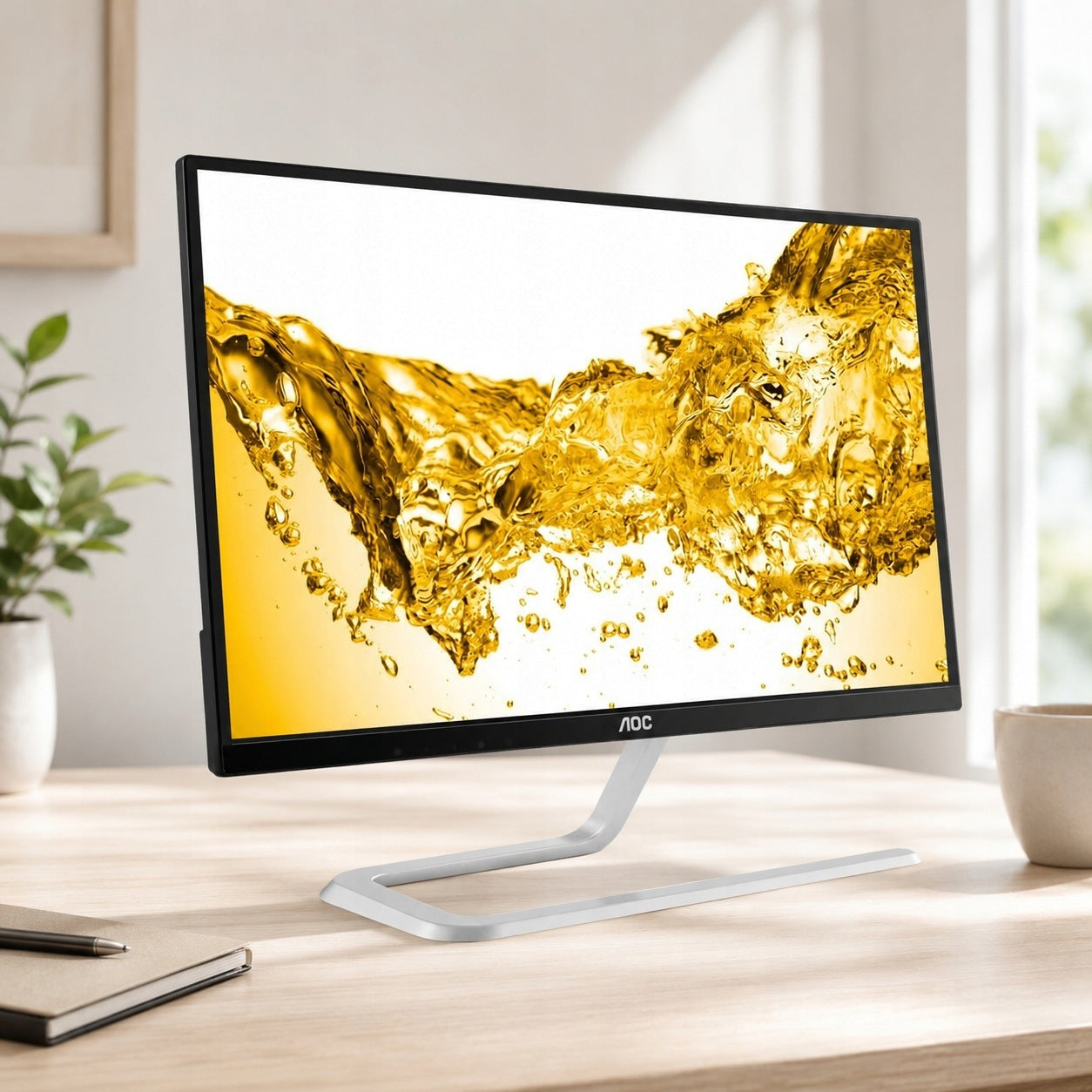 LED Monitor AOC I2281FWH 1920 x 1080 px TN K Black 60Hz 4ms 21,5" Cali Manufacturer code 215LM00041