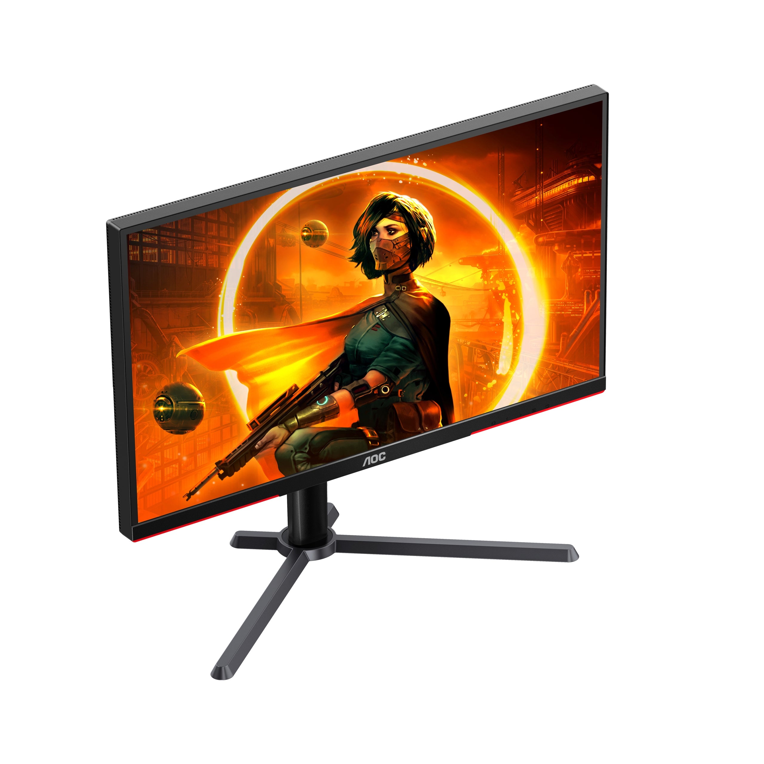 LED Monitor AOC Q27G3XMN/BK 27" 2560 x 1440 px VA Brand AOC