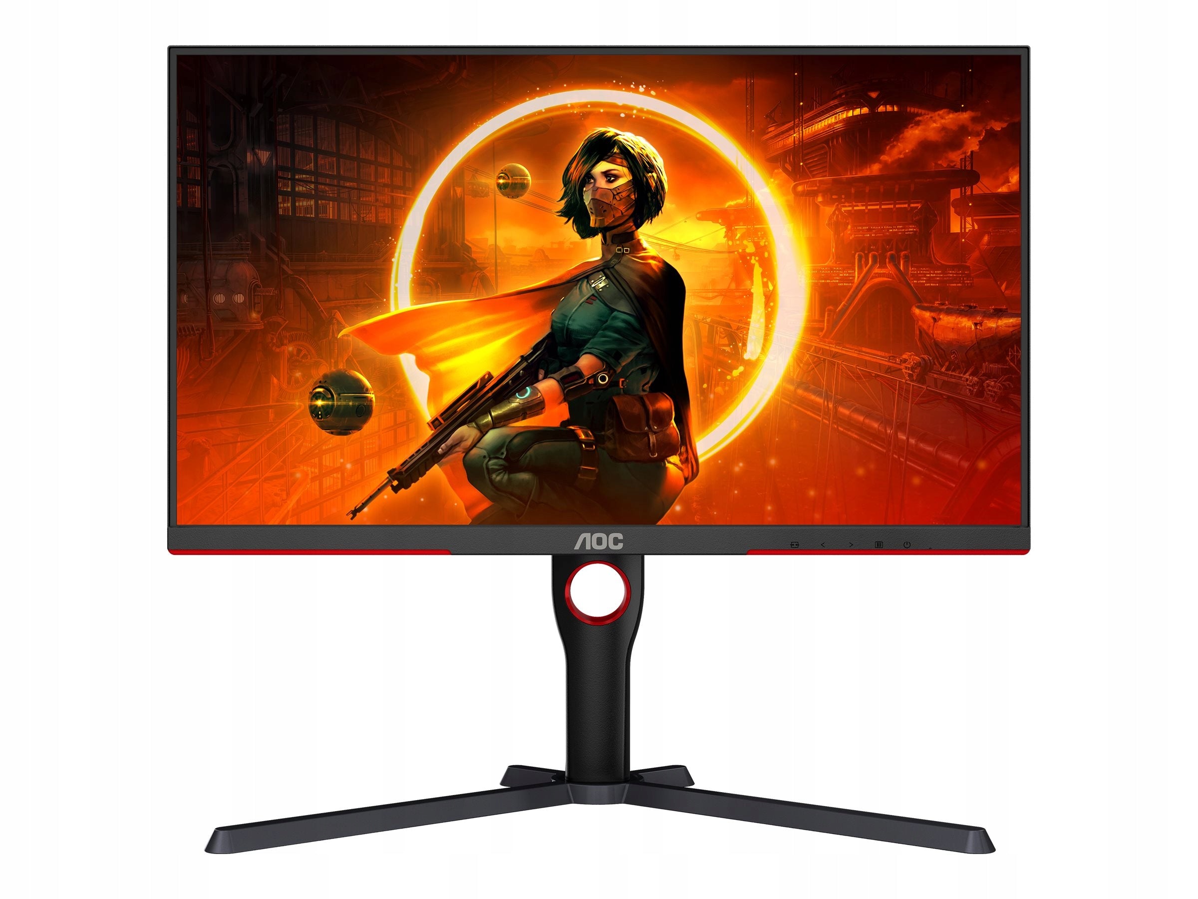 LED Monitor AOC Q27G3XMN/BK 27" 2560 x 1440 px VA