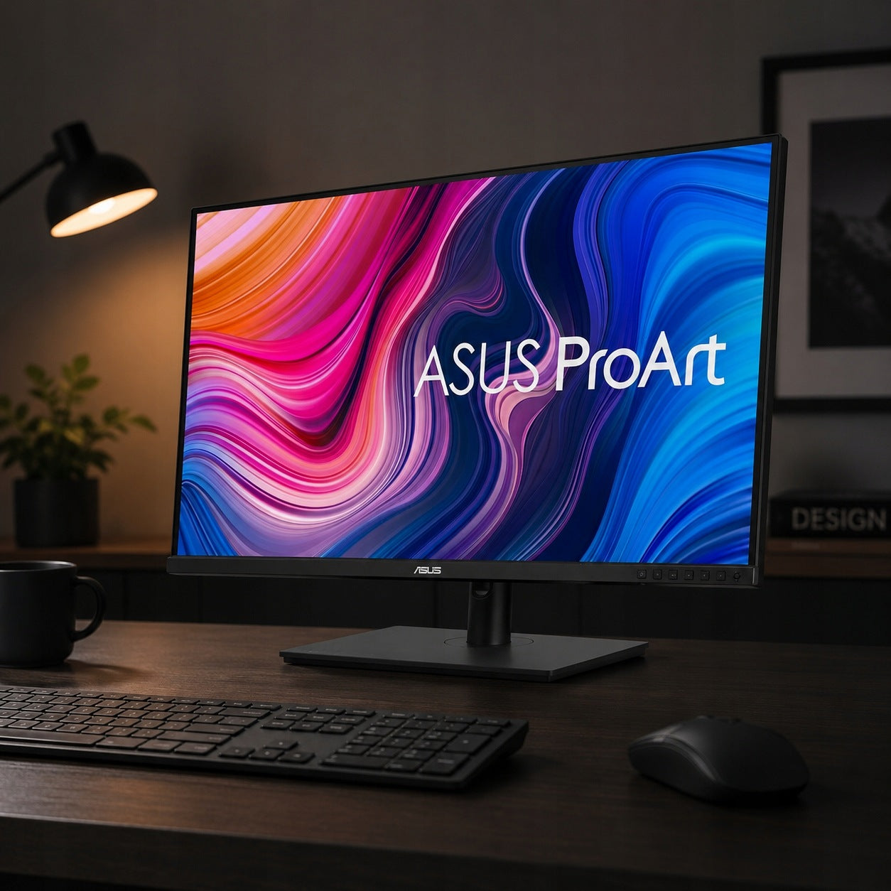 LED Monitor ASUS PROART PA328CGV 32" Cali 2560 x 1440 px IPS / PLS Black Manufacturer code PA328CGV