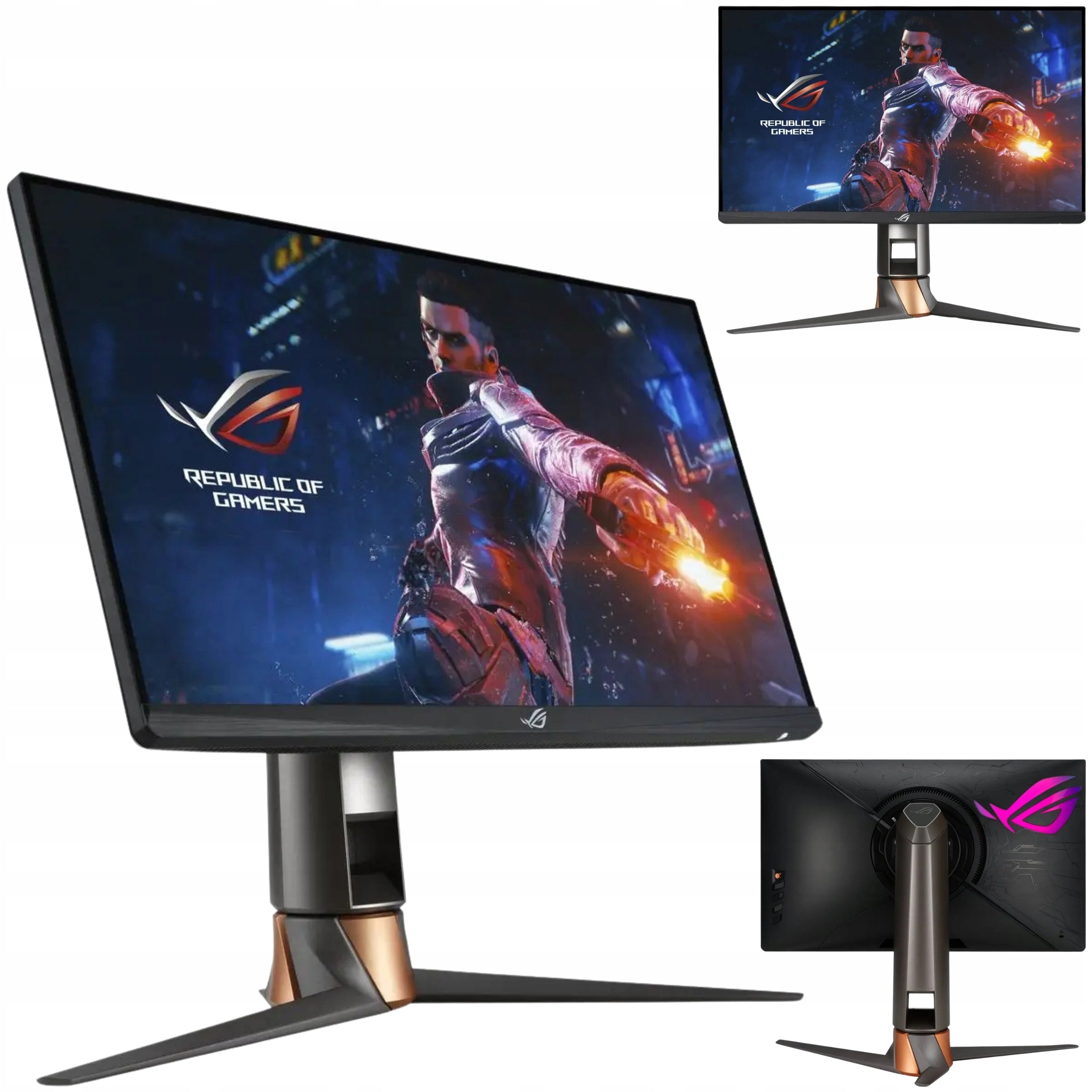 LED Monitor ASUS ROG Swift PG259QNR 25" 1920 x 1080 px IPS / PLS 360Hz