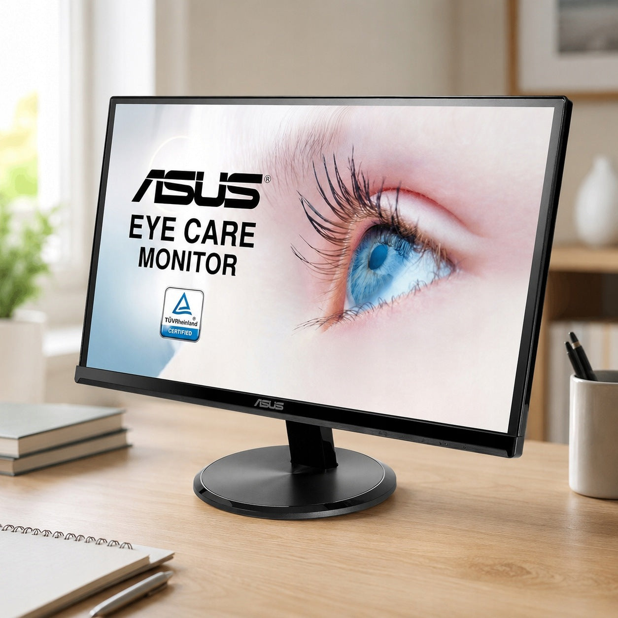 LED Monitor ASUS VA229N 21,5" Cali 1920 x 1080 px IPS / PLS Full HD Black Manufacturer code VA229N