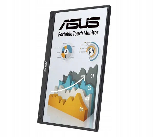 LED Monitor ASUS Zenscreen Touch MB16AMTR 15,6'' FHD IPS 60Hz 5ms Touch Sensor type IPS / PLS