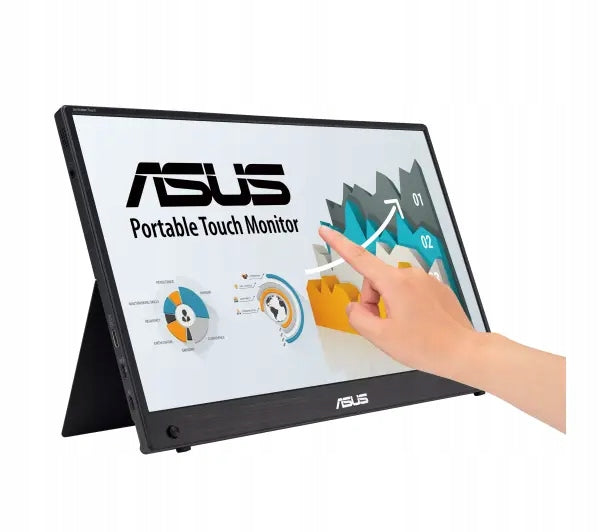 LED Monitor ASUS Zenscreen Touch MB16AMTR 15,6'' FHD IPS 60Hz 5ms Touch