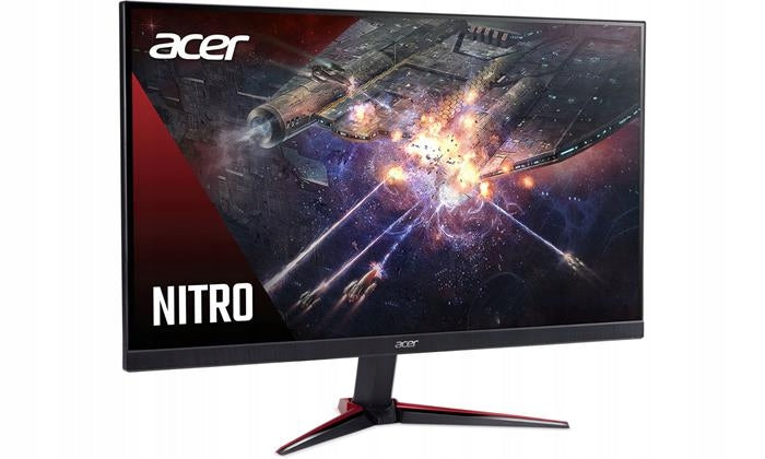 LED Monitor Acer Nitro VG240YEBMIIX 23,8" 1920 x 1080 px IPS / PLS Manufacturer code UM.QV0EE.E09
