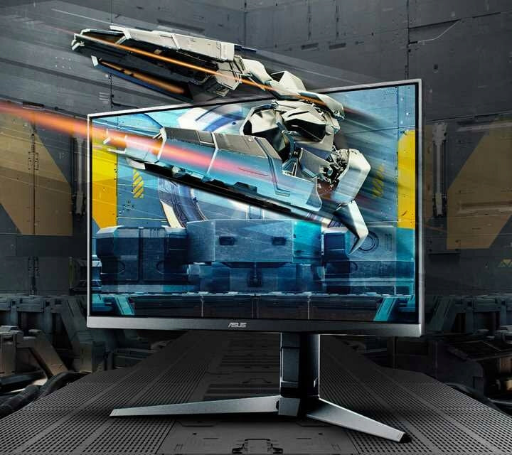 LED Monitor Asus TUF Gaming 27" Cali 1920 x 1080 px IPS / PLS 165Hz 1ms Packaging status original