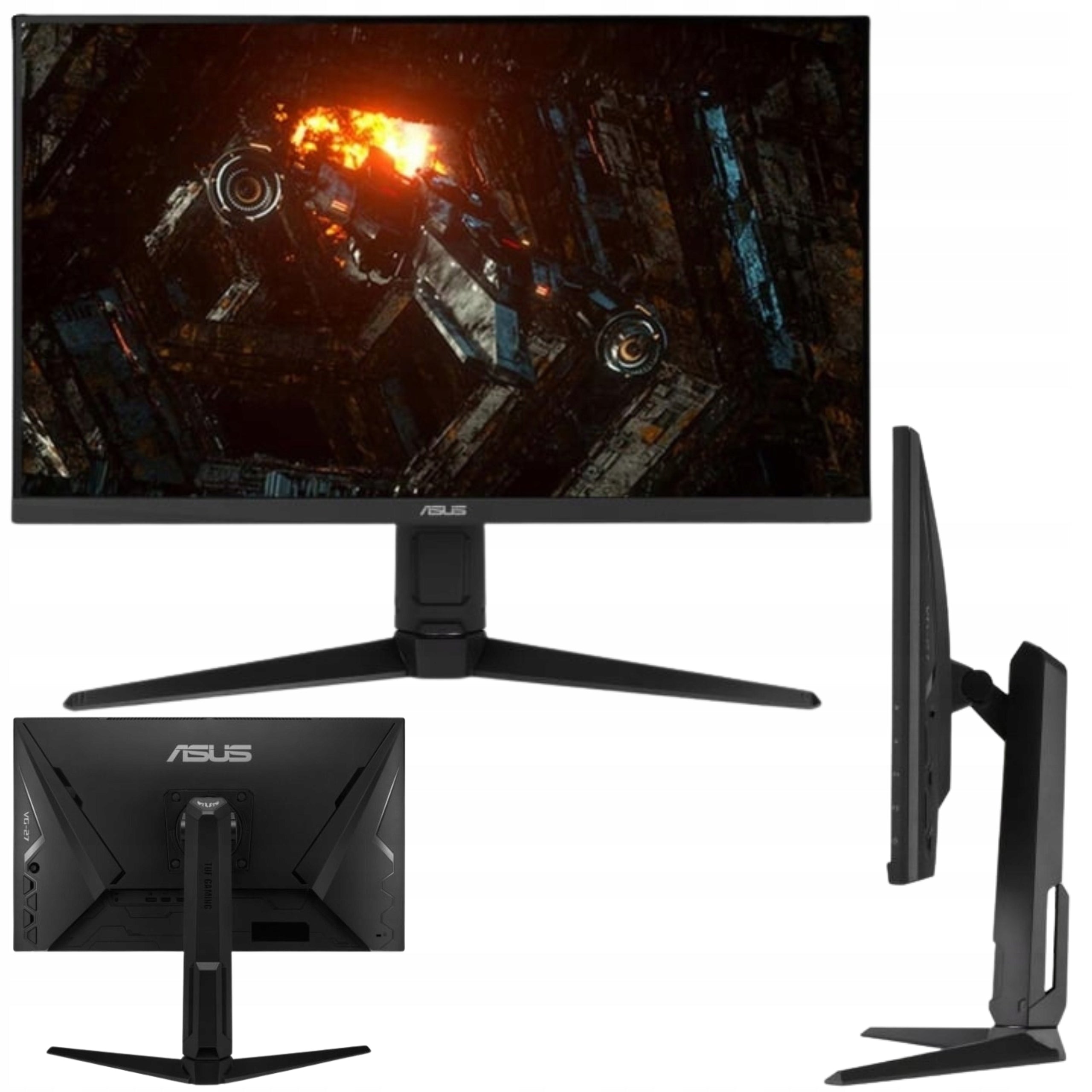 LED Monitor Asus TUF Gaming 27" Cali 1920 x 1080 px IPS / PLS 165Hz 1ms