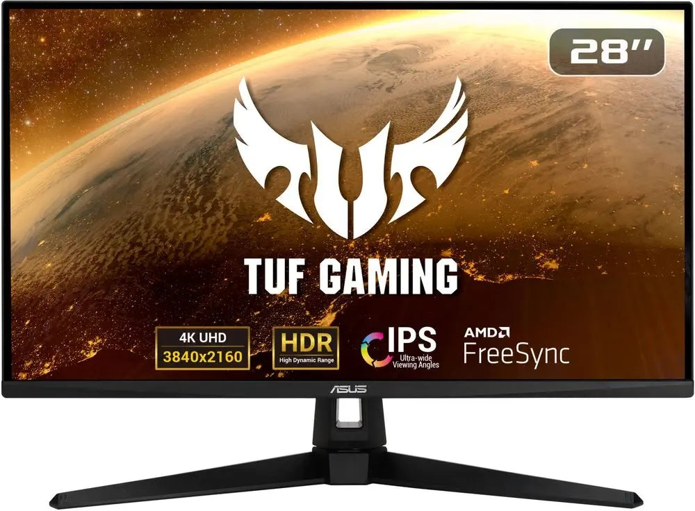 LED Monitor Asus TUF Gaming VG289Q1A 28" Cali 3840 x 2160 IPS / PLS 4K Manufacturer code VG289Q1A