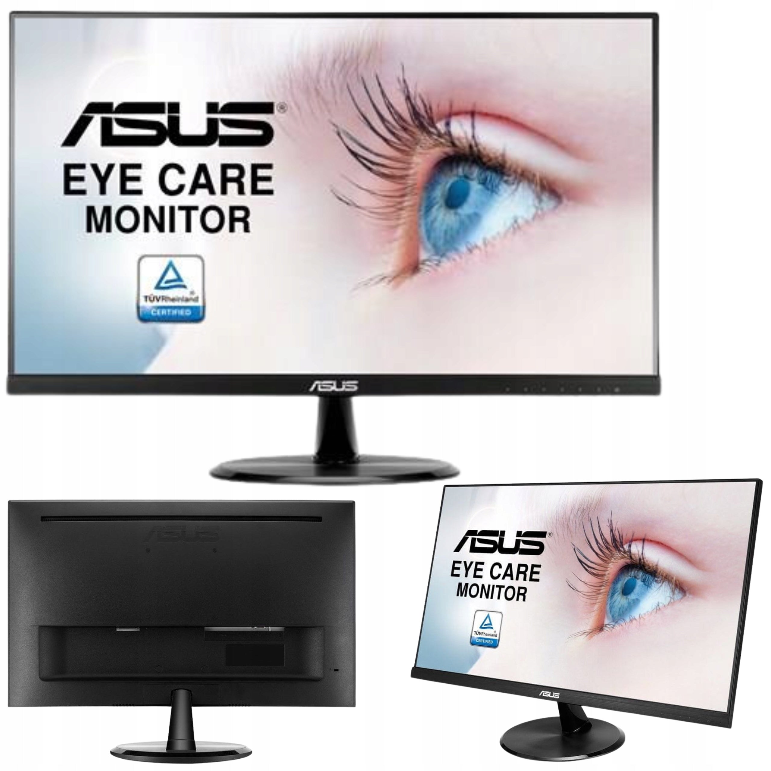 LED Monitor Asus VP249HE 23,8" Inch 1920 x 1080 px IPS / PLS Full HD