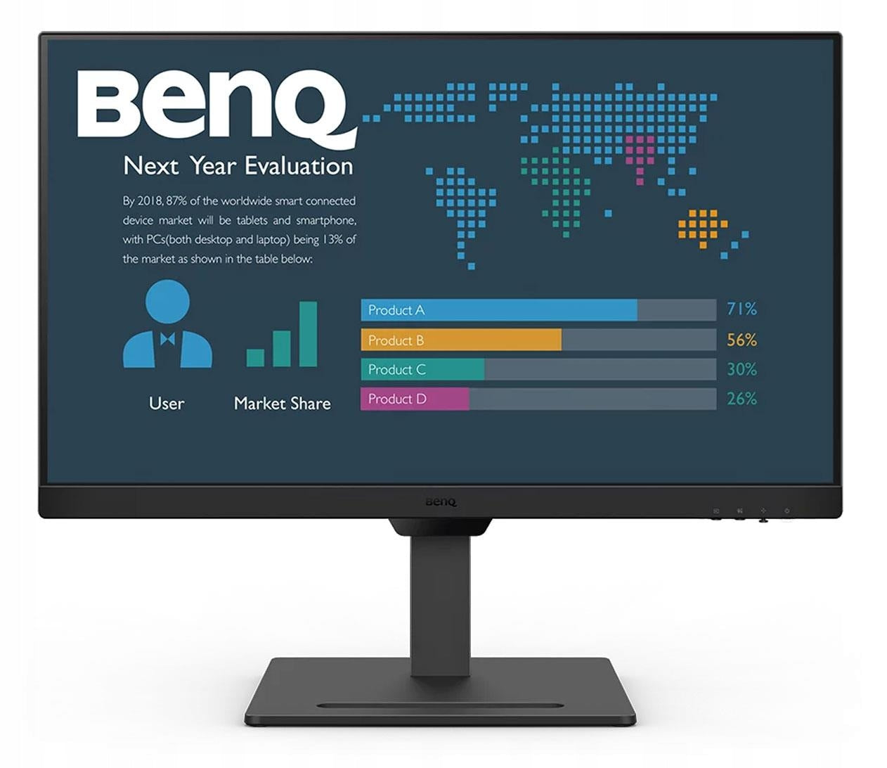LED Monitor BenQ BL2790T 27" FullHD 5ms/IPS/HDMI/100Hz (9H.LMGLJ.LBE)