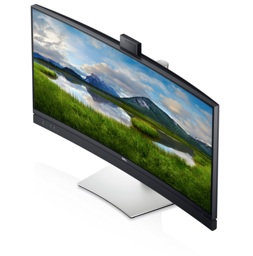 LED Monitor Dell C3422WE 34" 3440 x 1440 px IPS / PLS Manufacturer code Dell-C3422WE-CAM-IPS