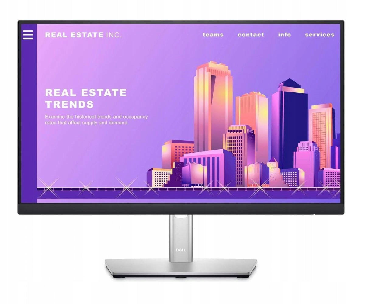 LED Monitor Dell P2222h 21,5" FHD 1920 x 1080 px IPS DP HDMI VGA pivot