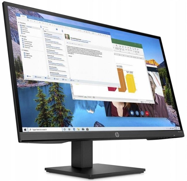 LED Monitor HP M27ha FHD Monitor 27" 1920 x 1080 px IPS / PLS Manufacturer code 22H94E9#ABB