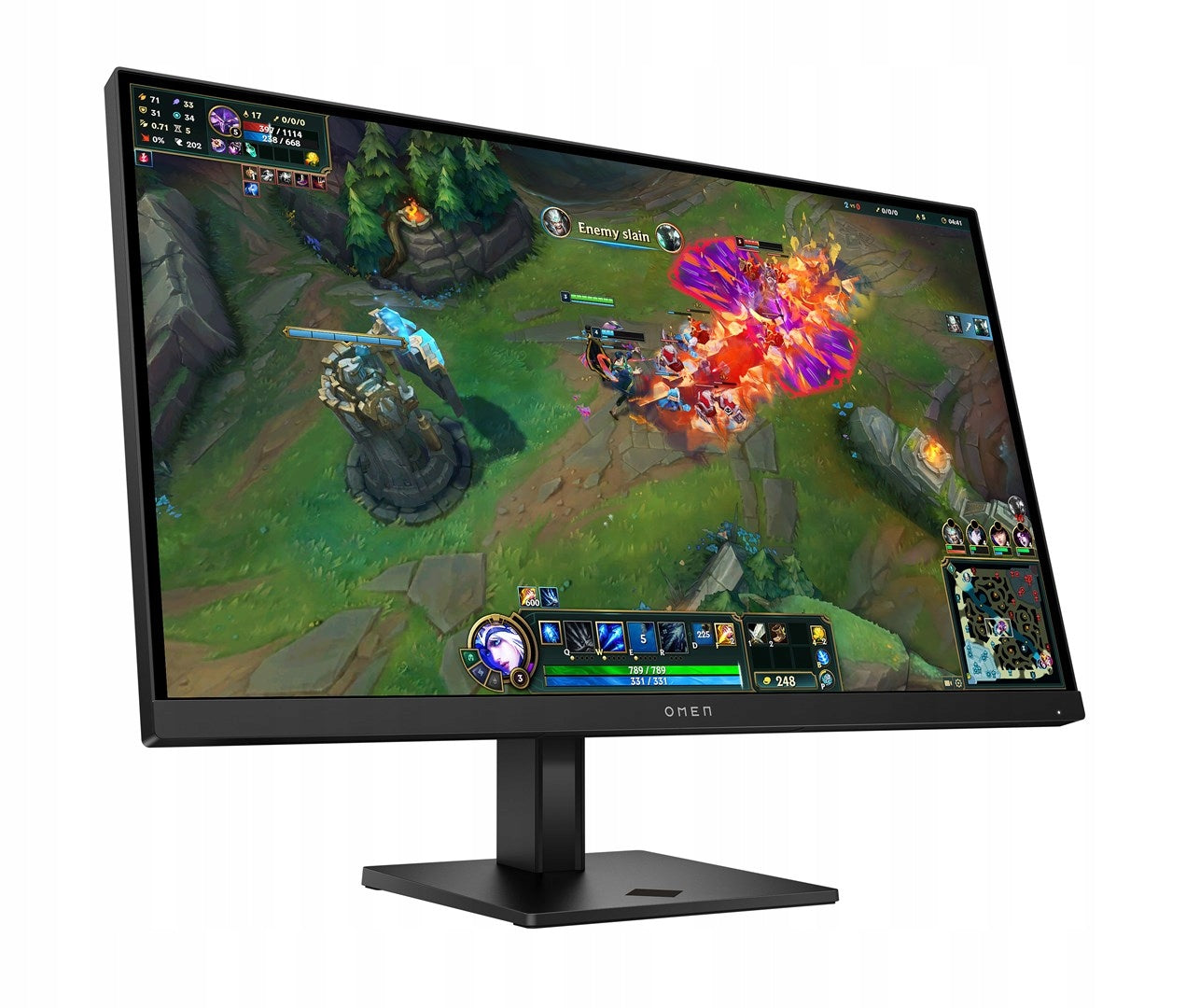 LED Monitor HP OMEN 27q G2 27" 2560 x 1440 px IPS / PLS Brand HP