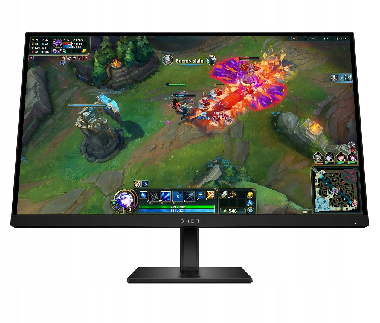 LED Monitor HP OMEN 27q G2 27" 2560 x 1440 px IPS / PLS