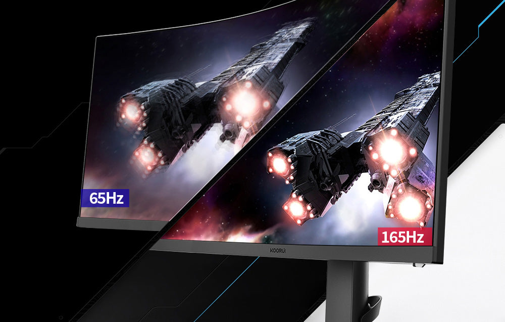 LED Monitor Koorui 34E6UC 34" 3440 x 1440 px VA Brand Koorui