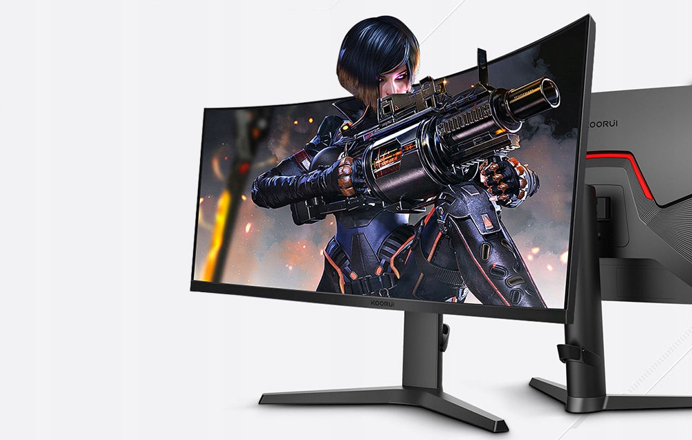 LED Monitor Koorui 34E6UC 34" 3440 x 1440 px VA Model 34E6UC