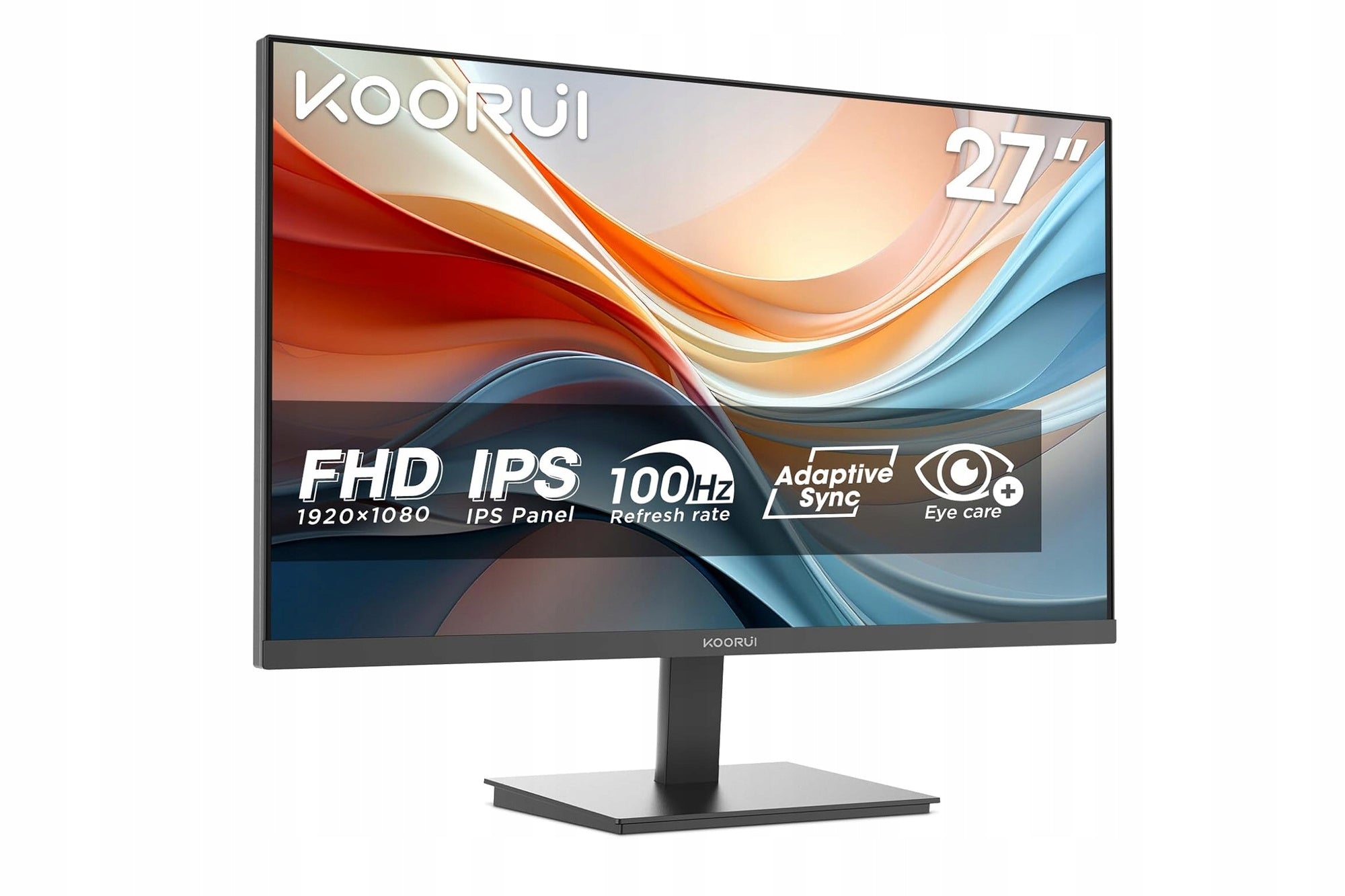 LED Monitor Koorui E2711F 27" 1920 x 1080 px IPS / PLS