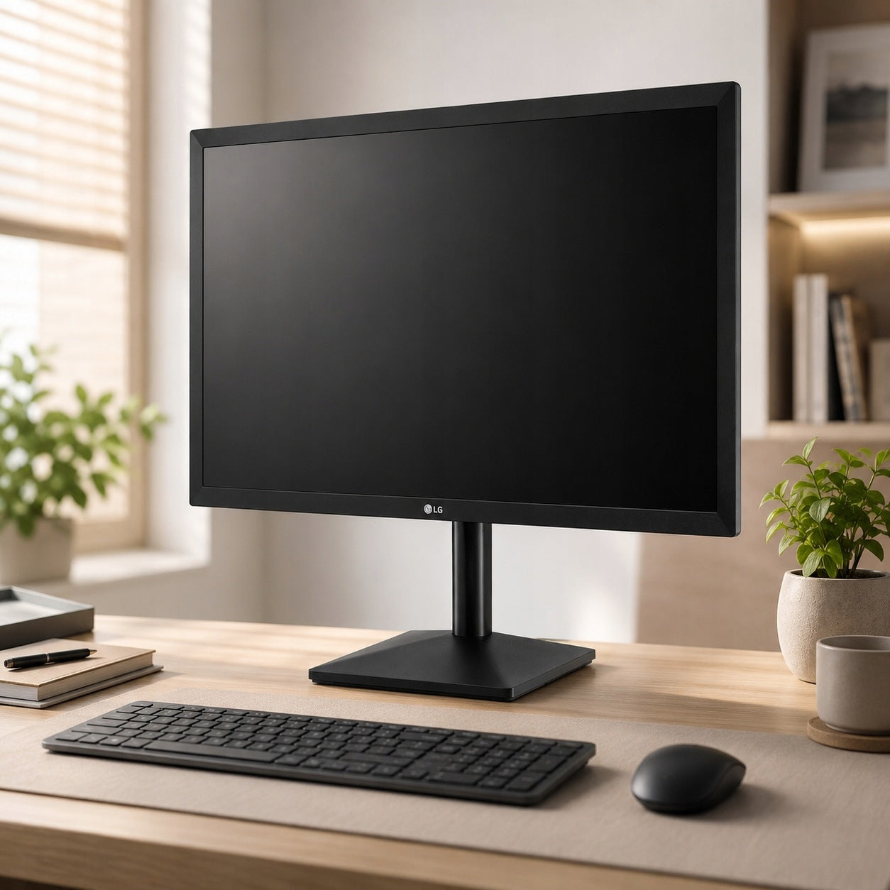 LED Monitor LG 24MK400H-B 23,8" Cali 1920 x 1080 px TN Black 1 ms 75 Hz Manufacturer code 24MK400H-B
