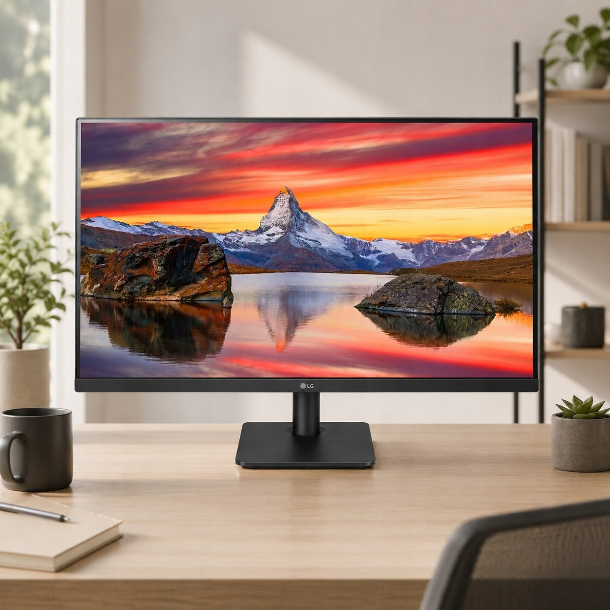 LED Monitor LG 27MP400P-B 27" Cali 1920 x 1080 px IPS / PLS Black 5ms Manufacturer code 27MP400P-B.BEU