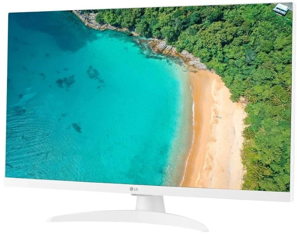 LED Monitor LG 27TQ615S-WZ 27" 1920 x 1080 px IPS / PLS white Brand LG