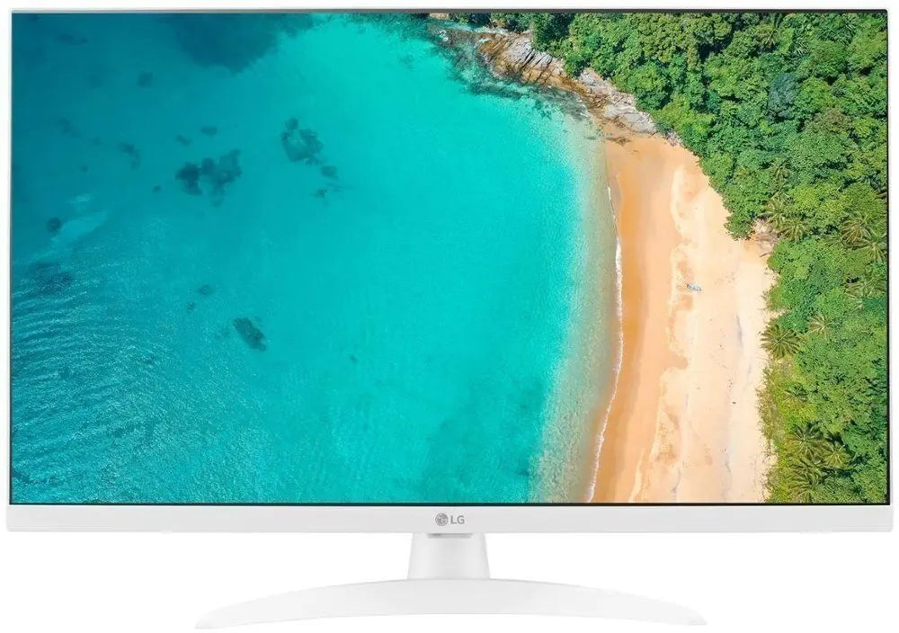 LED Monitor LG 27TQ615S-WZ 27" 1920 x 1080 px IPS / PLS white Manufacturer code 27TQ615S-WZ