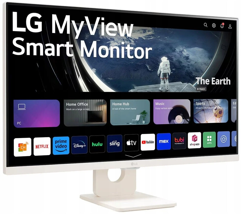 LED Monitor LG 27U511SA-W 27" 1920 x 1080 px IPS / PLS Model 27U511SA-W
